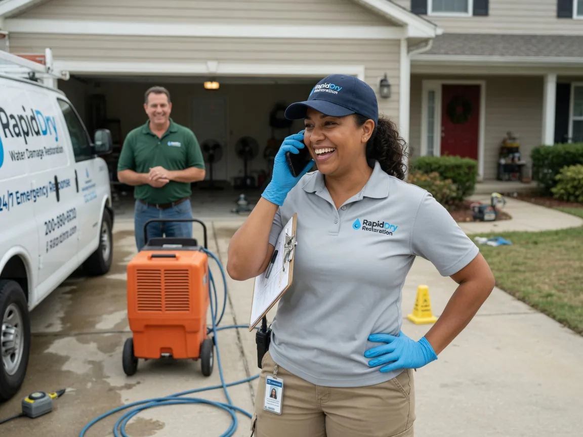 Water Damage Restoration Andersonville, GA FAQs