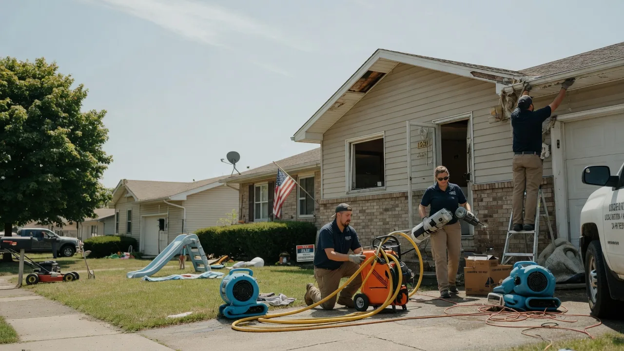 Water Damage Restoration in Andersonville, GA near me